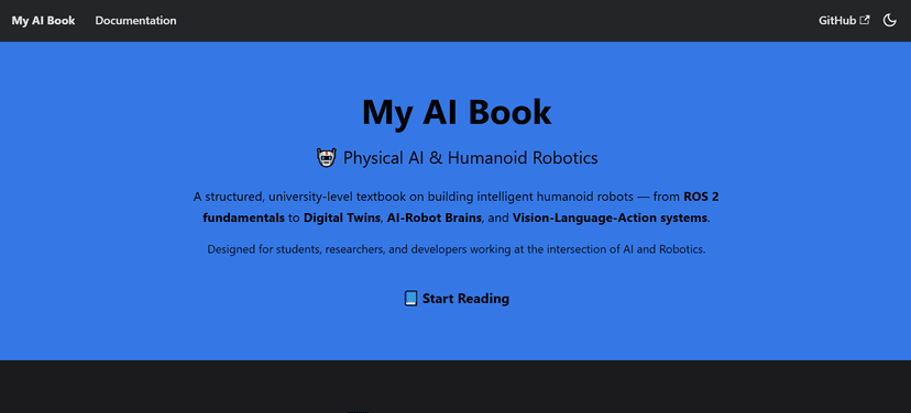 AI Book Hackathon