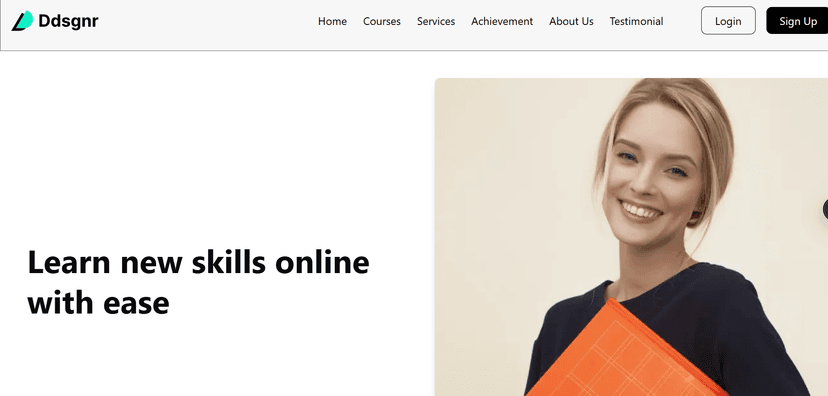 📚 Courses Website